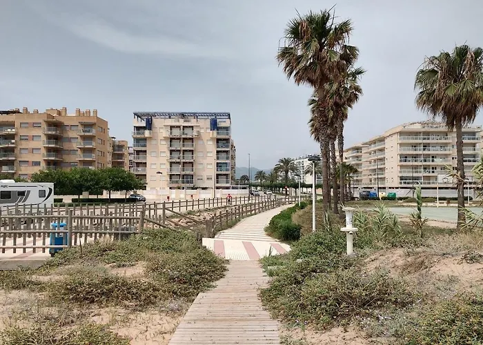 Estudio en primera linea de playa